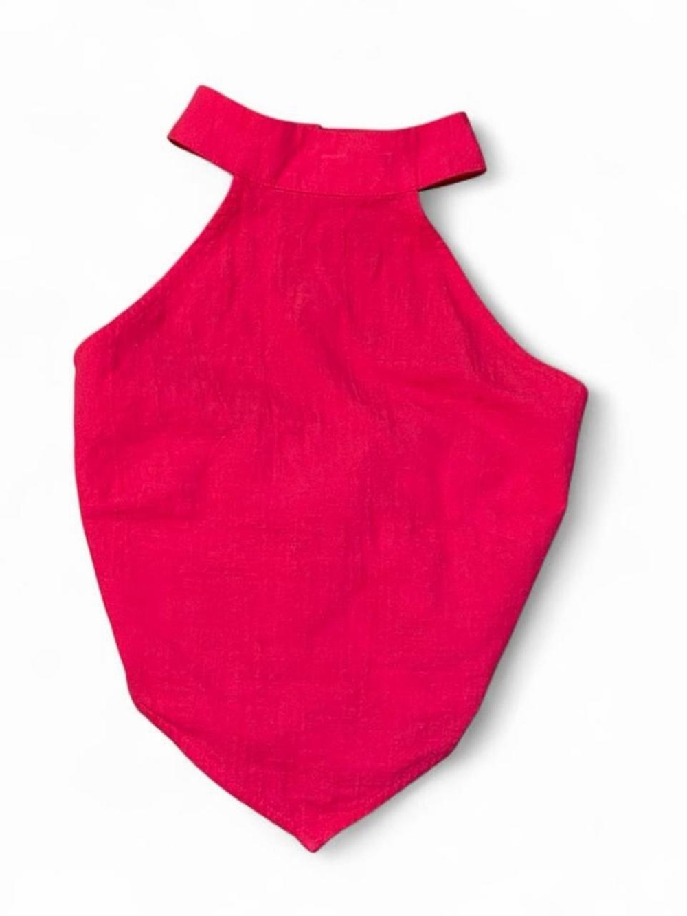 Showpo Bright Pink Halter Top US 4